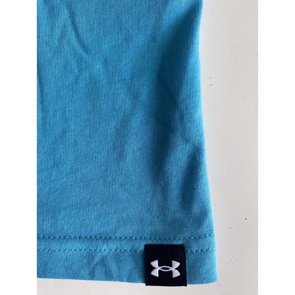 Under Armour UA Project Rock Brahma Bull Muscle Tank Top 1373787-433 Men's Sz M - Picture 4 of 10